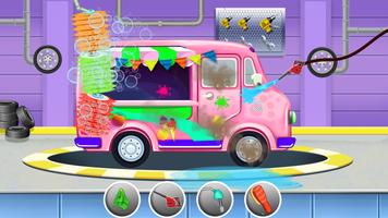 Car Wash- Kids Car Wash Cleaning Service Game 2021 screenshot 1
