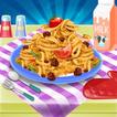 नूडल शेफ रेस्तरां - खाना पकाने पास्ता मेकर गेम