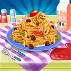 Noodle Chef Restaurant - Cooking Pasta Maker Game آئیکن