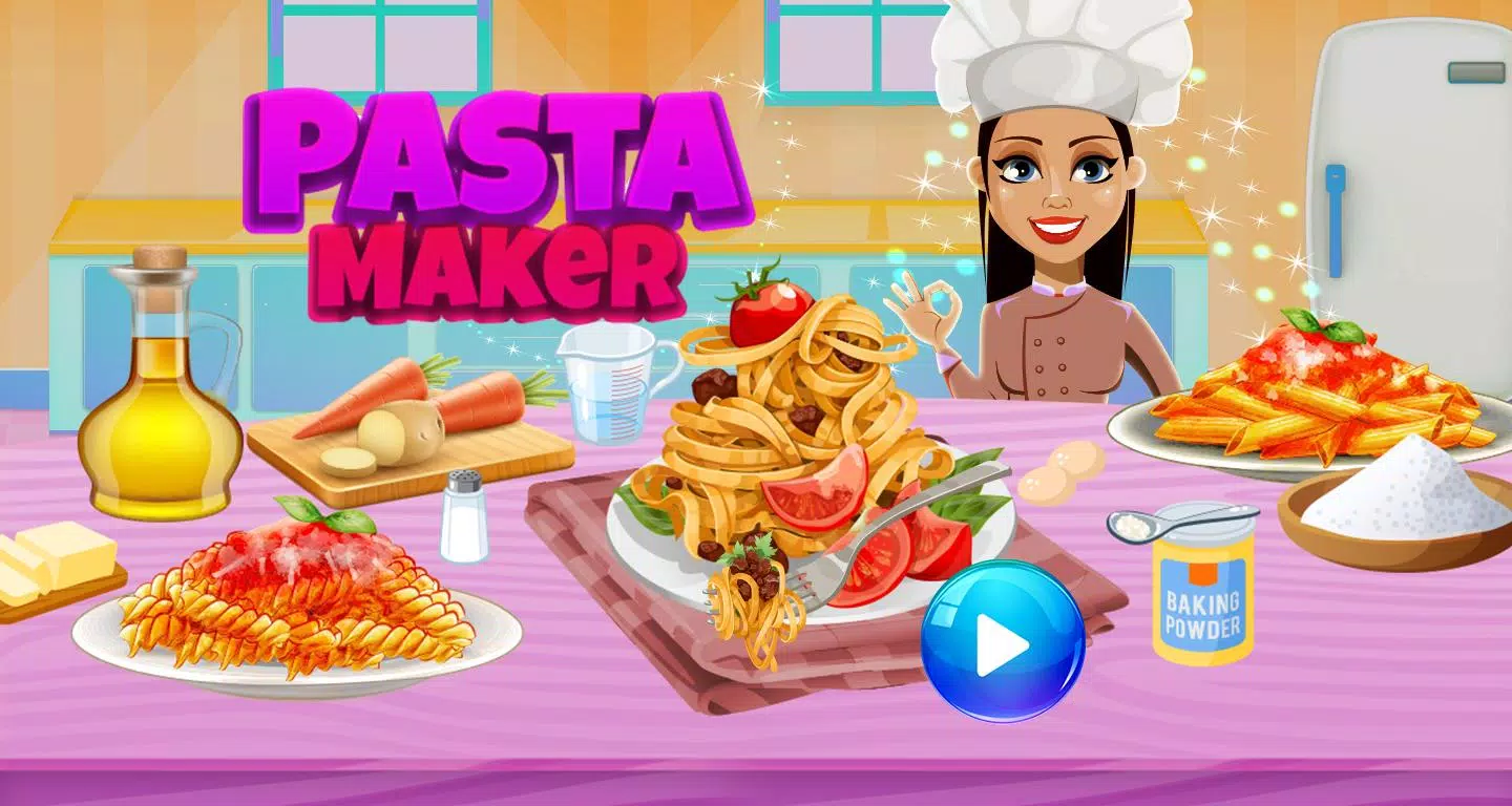 preparing pasta cooking games::Appstore for Android