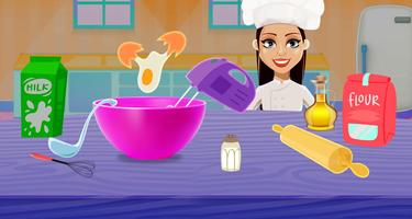 Restoran Koki Mie - Game Pembuat Pasta Memasak screenshot 1