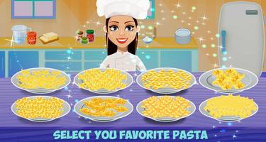 Noodle Chef Restaurant - Cooking Pasta Maker Game اسکرین شاٹ 2
