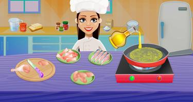 Noodle Chef Restaurant - Cooking Pasta Maker Game اسکرین شاٹ 3