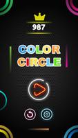 Color Ring Circle Affiche