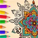 Mandala art Color Wheel - Kids Coloring-Book APK