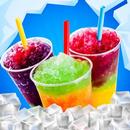 Dondurulmuş Slush Ice Candy - Rainbow Slushy Yiyec APK