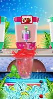 Frozen Slush Ice Candy - Pembuat Makanan Rainbow syot layar 3