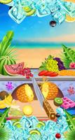 Frozen Slush Ice Candy - Rainbow Slushy Food Maker screenshot 2