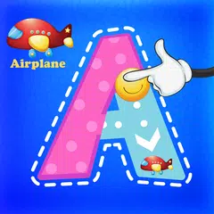 ABC learning & tracing numbers - kids phonics game APK 下載