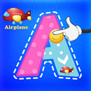 ABC learning & tracing numbers - kids phonics game APK