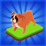 Sevimli Köpekleri Birleştir - Tıkla & Boşta Tycoon simgesi