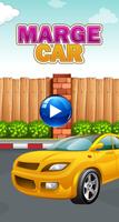 Gabungkan Mobil - Game Penggabungan Tycoon Diam poster