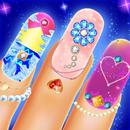 Nail Salon Fashion Game: Manicure pedicure Art Spa APK