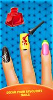 Nail Salon Fashion Game: Manicure pedicure Art Spa screenshot 1