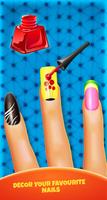 1 Schermata Nail Salon Fashion Game: Manicure pedicure Art Spa