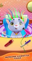 Styliste Spa Makeover Pet Hair capture d'écran 2