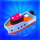 Merge Ships - Jeu de fusion Click & Idle Tycoon APK