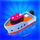 Gemileri Birleştir -Tıkla ve Boşta Tycoon Birleşme APK