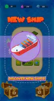 🚢Merge Ships 🚢 - Click & Idle Tycoon Merger Game تصوير الشاشة 3