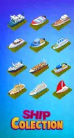 🚢Merge Ships 🚢 - Click & Idle Tycoon Merger Game تصوير الشاشة 4