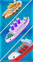 🚢Merge Ships 🚢 - Click & Idle Tycoon Merger Game تصوير الشاشة 5