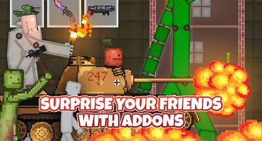 Mods for Melon Playground 3D الملصق