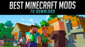 Mods For Minecraft ポスター