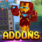 Mods Addons For Minecraft MCPE ไอคอน