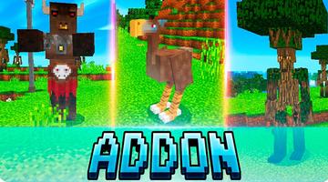 Mods Addons For Minecraft MCPE ภาพหน้าจอ 1