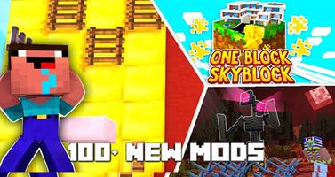 Addons for Minecraft الملصق