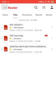 PDF Reader - PDF Viewer 2023 تصوير الشاشة 1