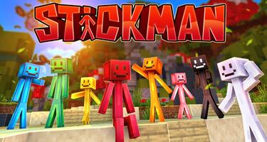 Stickman of Warriors 3D Affiche