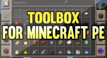 Toolbox For Minecraft PE Affiche