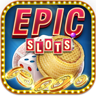 Epic: Free Slot Machines ไอคอน