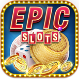 Epic: Free Slot Machines icône