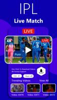 IPL Live 2022 With Score Poster