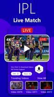 IPL Live 2022 With Score captura de pantalla 1