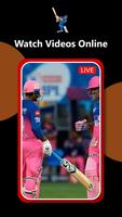 IPL Instant Line Cricket Plakat