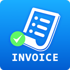 Mobile Invoice Maker App. Quic アイコン