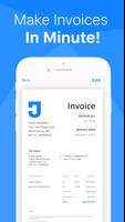 Mobile Invoice Maker App. Quic Plakat