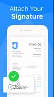 Mobile Invoice Maker App. Quic capture d'écran 1