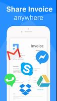 Mobile Invoice Maker App. Quic capture d'écran 2