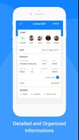 Mobile Invoice Maker App. Quic স্ক্রিনশট 3