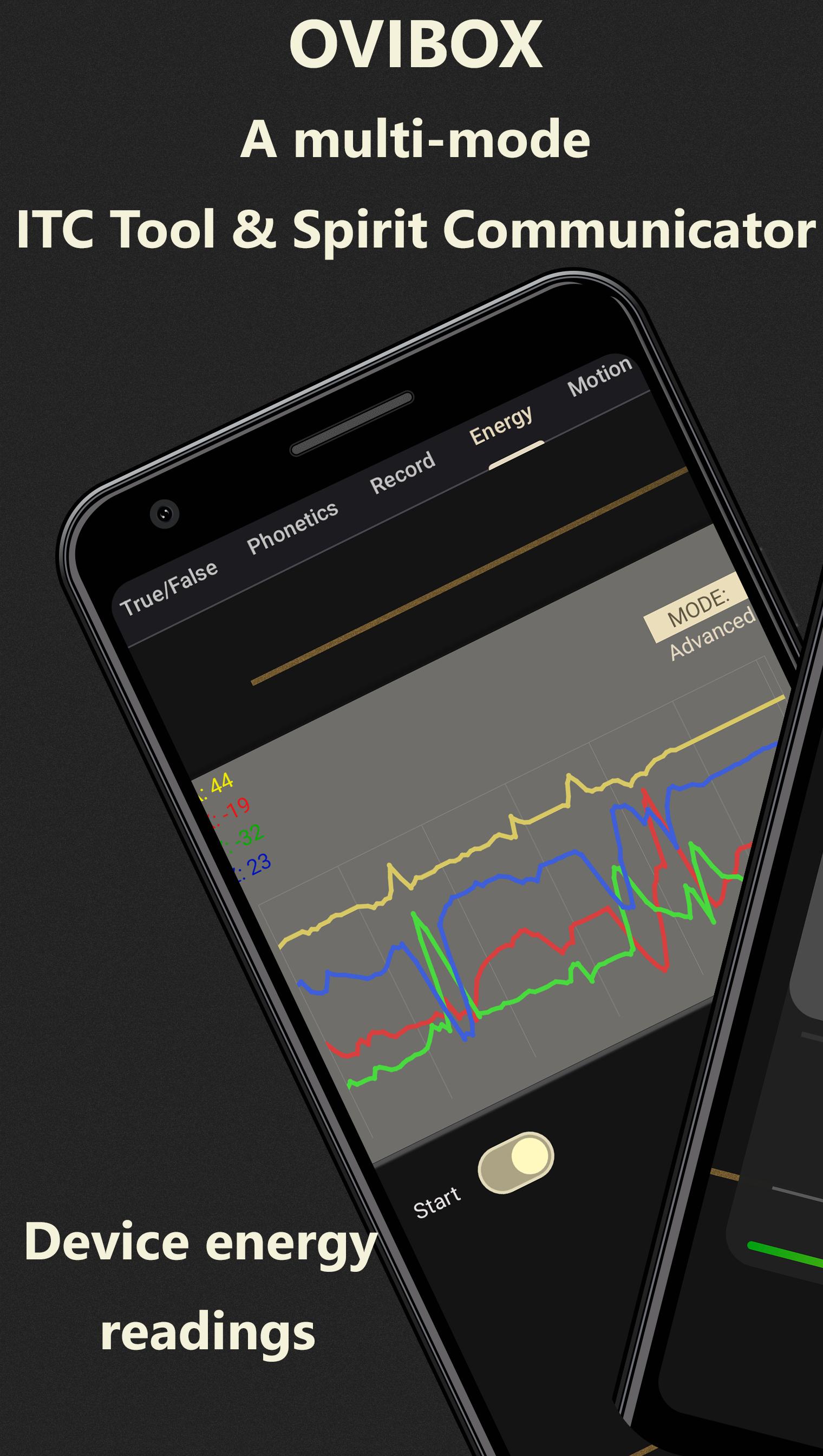 Ovibox Spirit Box ITC Tool Latest Version 2 9 5 0 for Android
