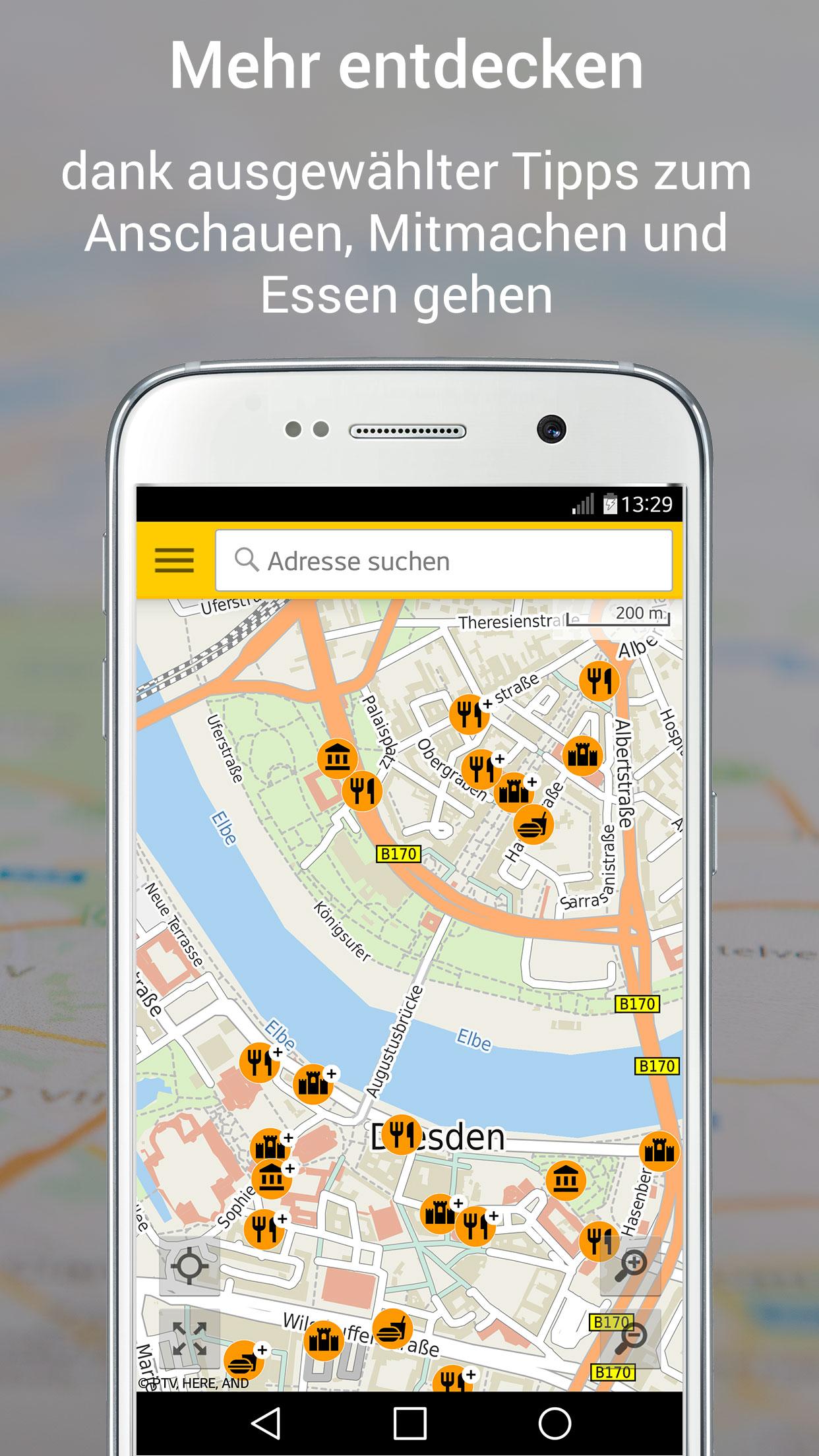 ADAC Maps für Mitglieder APK 5.2.2 für Android