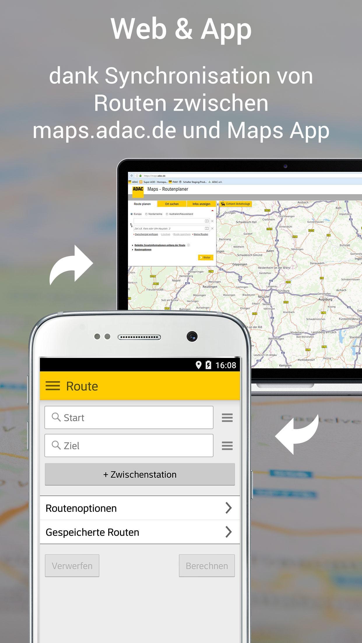 ADAC Maps for Android APK Download