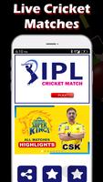 IPL Cricket Match - Live Cricket Score โปสเตอร์