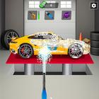 Car Wash Makeover Fixing Games ícone
