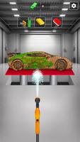 Car Wash Makeover Fixing Games Cartaz