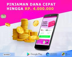 برنامه‌نما Dana Cepat - Pinjol Mudah Tip عکس از صفحه
